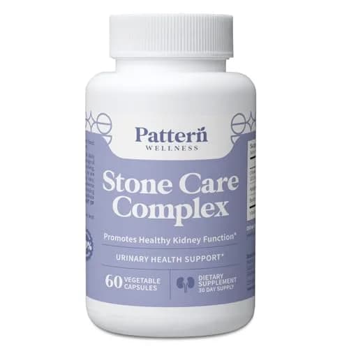 Pattern Wellness Stone Care Complex Supplement – 60 Capsules | Supports Kidney & Wellness thumbnail 1