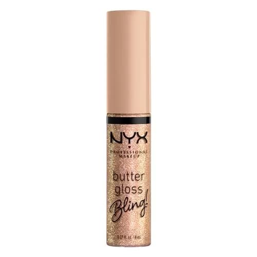 NYX PROFESSIONAL MAKEUP Butter Gloss Bling Lip Gloss Bring The Bling | Shimmery Vegan Lip Color 7.65ml (0.27 Fl Oz) thumbnail 7