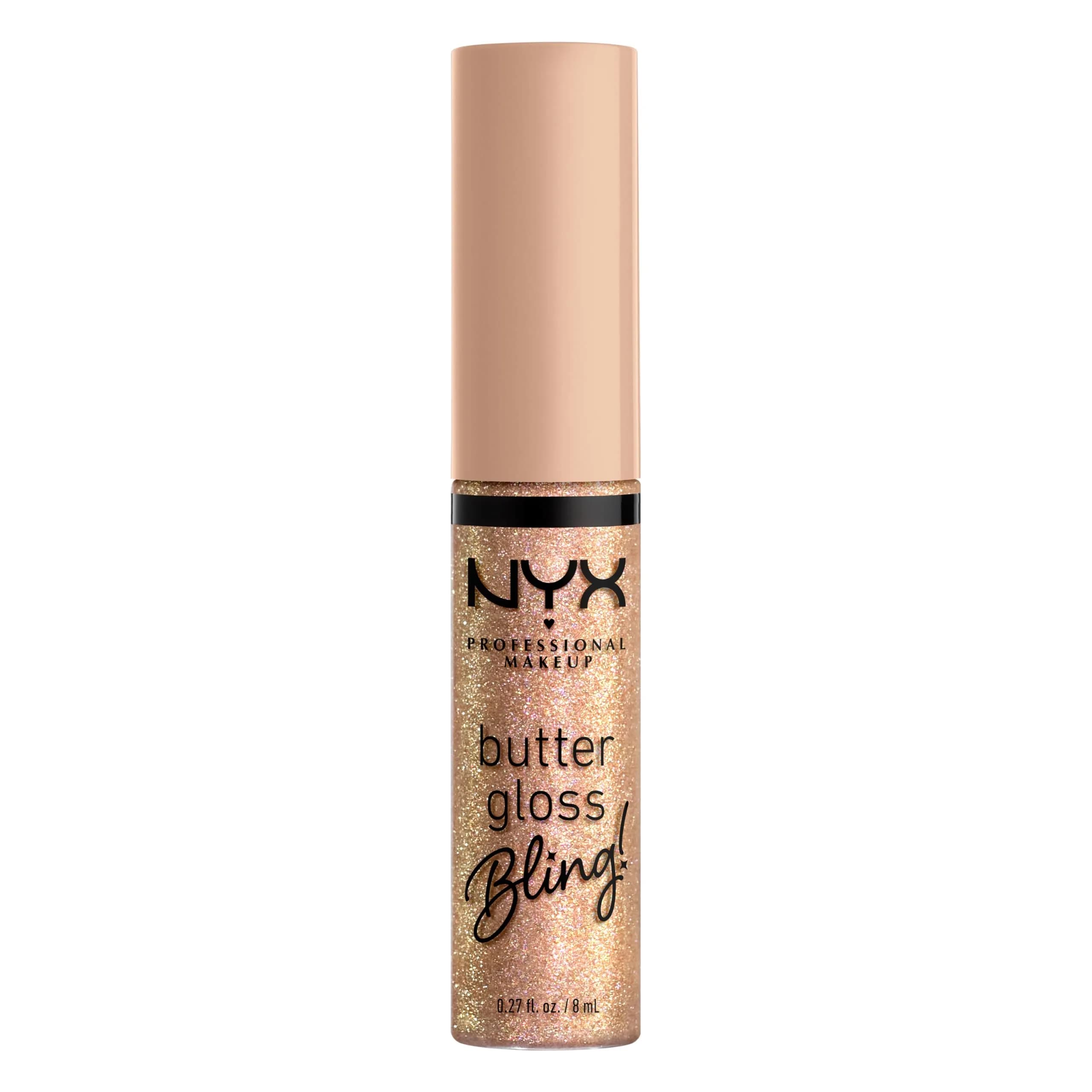 NYX PROFESSIONAL MAKEUP Butter Gloss Bling Lip Gloss Bring The Bling | Shimmery Vegan Lip Color 7.65ml (0.27 Fl Oz) - view 7