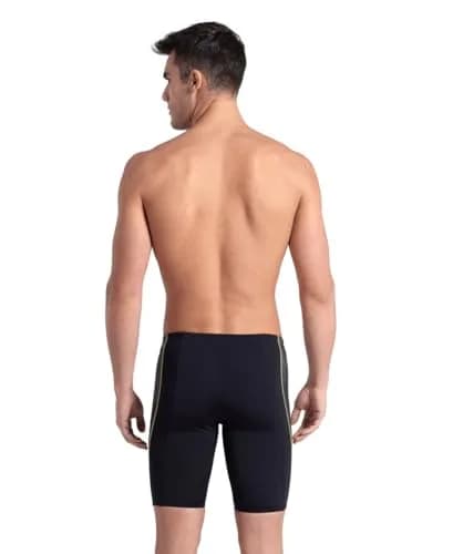 ARENA Performance Men's Camo Kikko Swim Jammer MaxLife Knee-Length | Chlorine-Resistant & Eco-Friendly thumbnail 2
