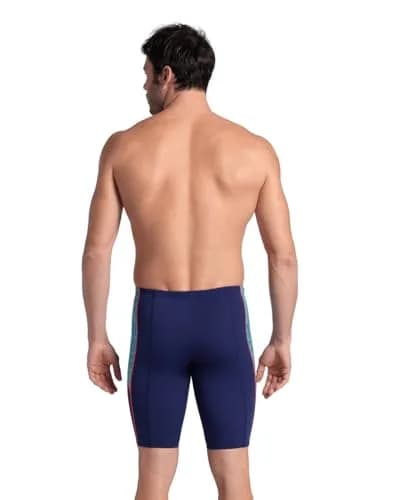 ARENA Performance Men's Camo Kikko Swim Jammer MaxLife Knee-Length | Chlorine Proof, UV Protected thumbnail 2