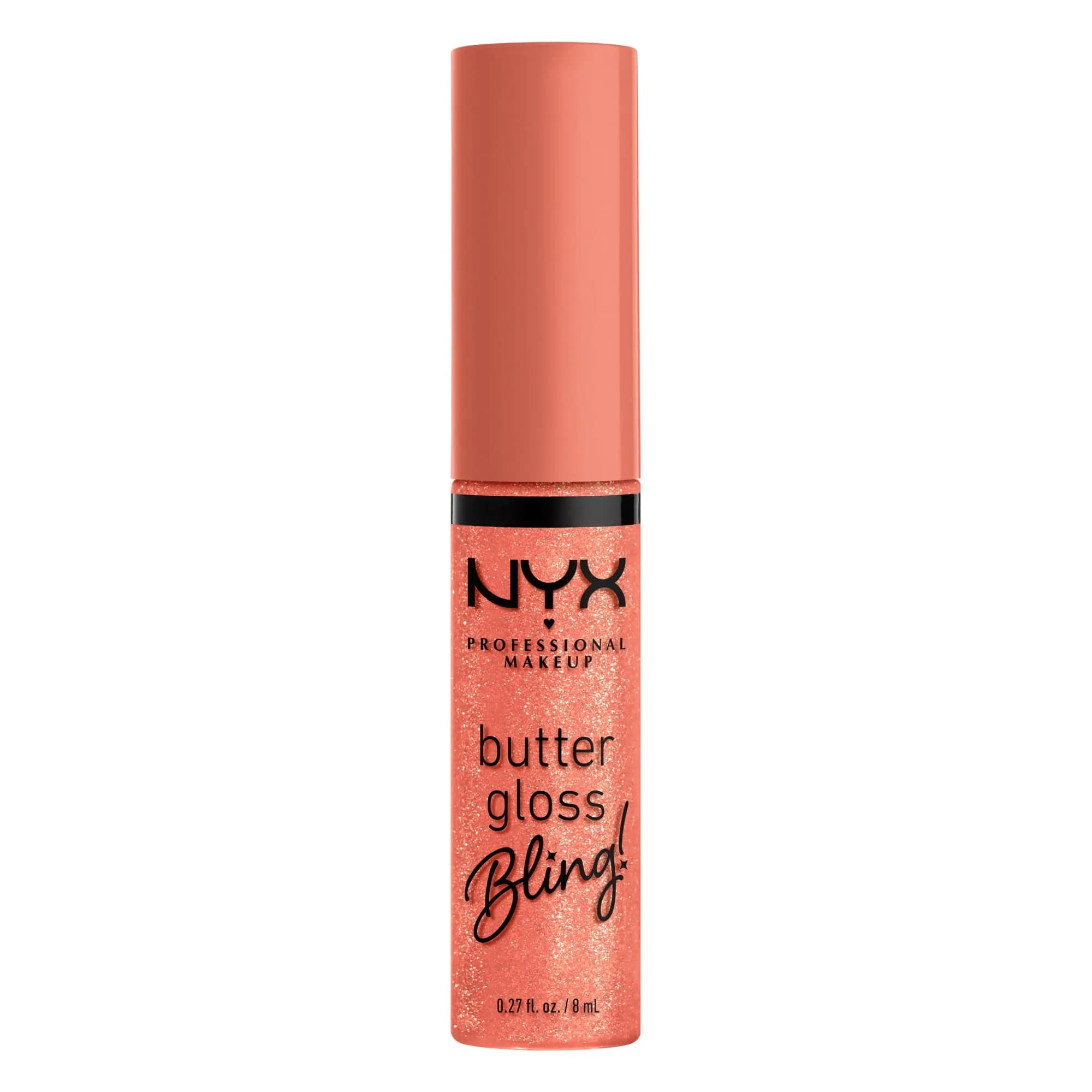 NYX PROFESSIONAL MAKEUP Butter Gloss Bling Lip Gloss, Dripped Out (Shimmer) 8ml (0.27 Fl Oz) - view 8