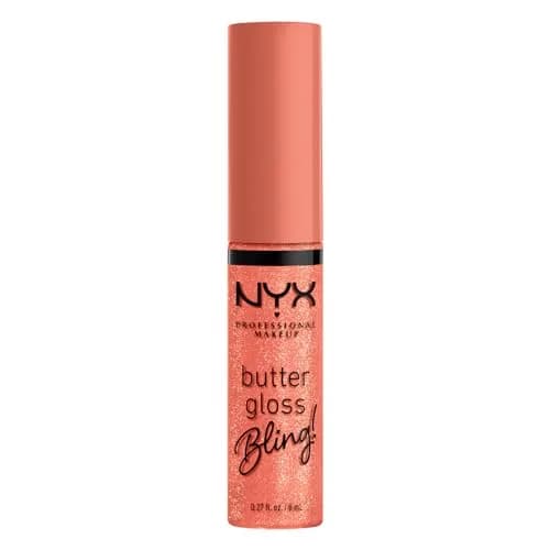 NYX PROFESSIONAL MAKEUP Butter Gloss Bling Lip Gloss, Dripped Out (Shimmer) 8ml (0.27 Fl Oz) thumbnail 8