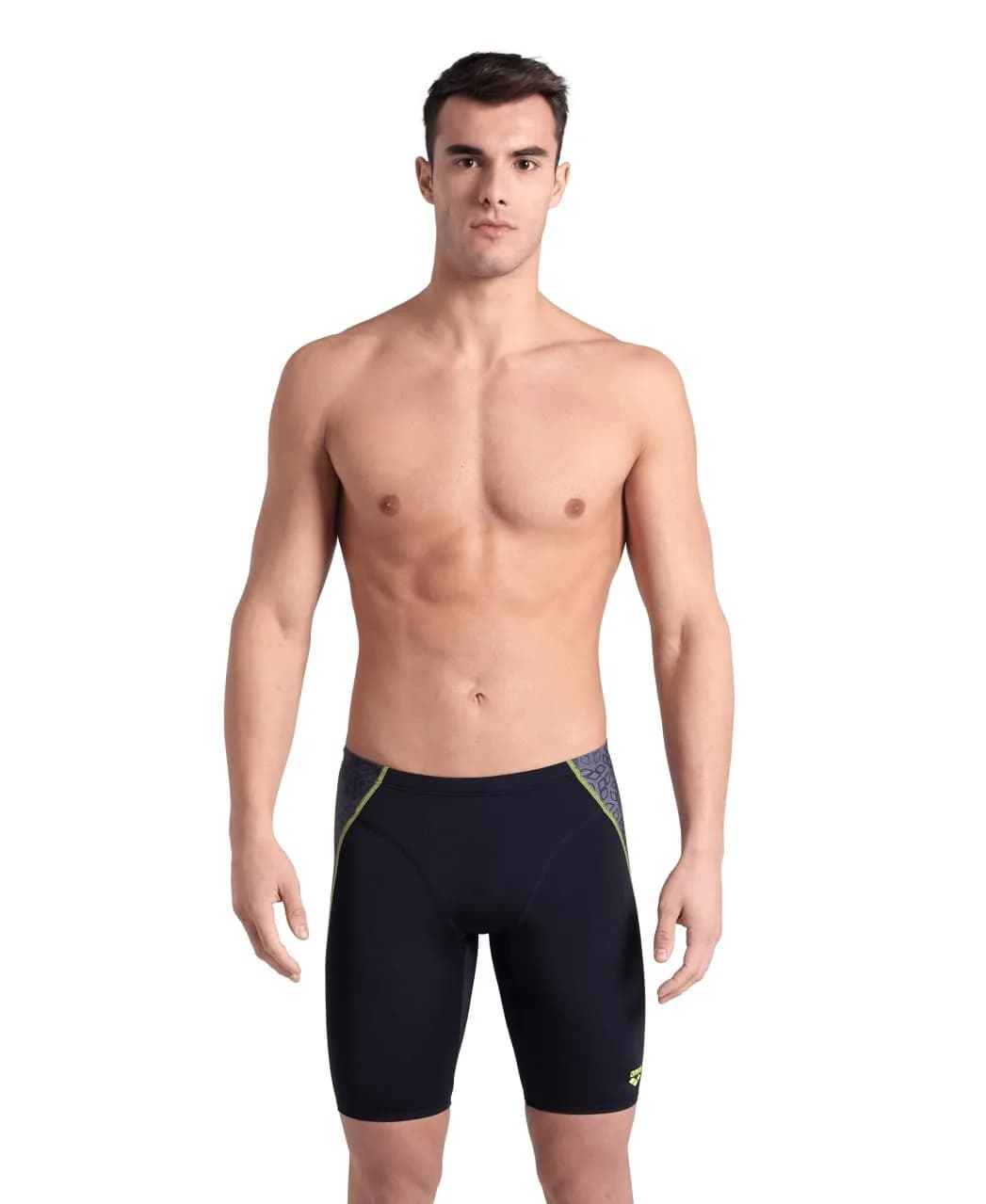ARENA Performance Men's Camo Kikko Swim Jammer MaxLife Knee-Length | Chlorine-Resistant, Eco-Friendly, UV Protected - main product image