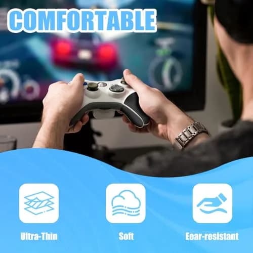 Yorwe Rubber Grip Tape, Ultra-Thin for Handles & Tools | Waterproof, Cushioned & Easy to Apply thumbnail 4