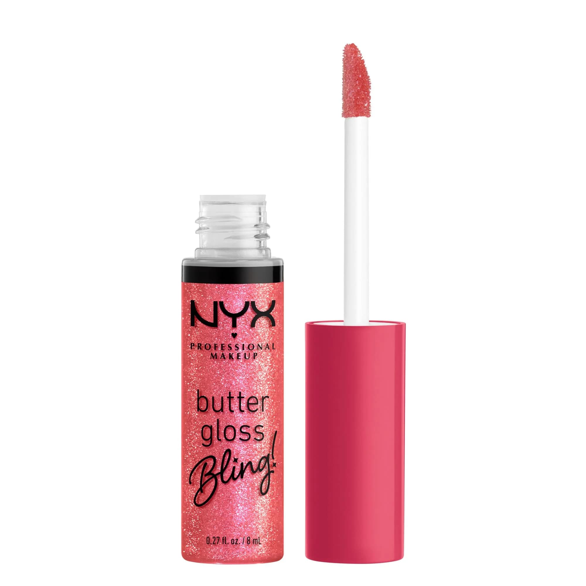 NYX PROFESSIONAL MAKEUP Butter Gloss Bling Lip Gloss - She Got Money (7.65 ml / 0.27 Fl Oz) - main product image