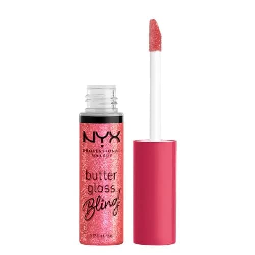 NYX PROFESSIONAL MAKEUP Butter Gloss Bling Lip Gloss - She Got Money (7.65 ml / 0.27 Fl Oz) thumbnail 1