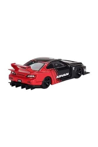 Mini GT 1999 Nissan Silvia (S15) LB-Super Silhouette 1:64 Diecast Model Car | Authentic Detail for Collectors thumbnail 3