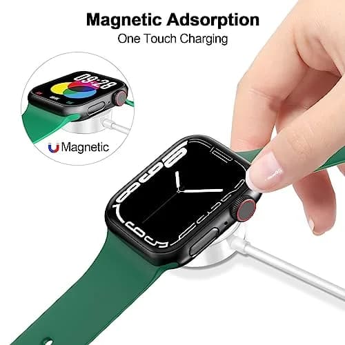 xiwxi Magnetic USB C Fast Charging Cable for Apple Watch 1m (3.3ft) | ETL/UL Certified Safe Charging thumbnail 4
