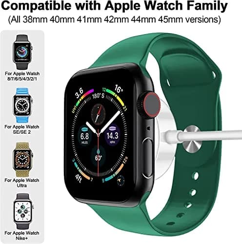 xiwxi Magnetic USB C Fast Charging Cable for Apple Watch 1m (3.3ft) | ETL/UL Certified Safe Charging thumbnail 2