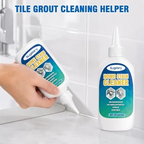 Sugelary Mold Stain Cleaner Gel 237ml (8 Fl Oz) | Powerful Gel for Washing Machine, Bathroom Grout, Sink, Shower, Caulk thumbnail 6