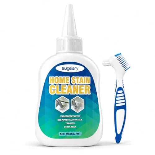 Sugelary Mold Stain Cleaner Gel 237ml (8 Fl Oz) | Powerful Gel for Washing Machine, Bathroom Grout, Sink, Shower, Caulk thumbnail 1