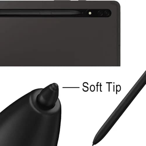 Befzygwk Replacement S Pen Tips for Samsung Galaxy Tab S7/S7+/S7 FE (10 Black Tips) thumbnail 4