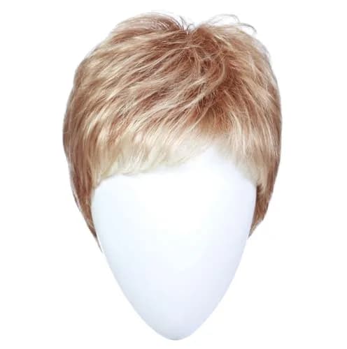 Hair u wear Raquel Welch Winner Pixie Boy Cut Short Wig Ultra-Petite Cap R23S+ Glazed Vanilla | Ready-to-Wear, Light & Stylish (70-120 chars) thumbnail 1