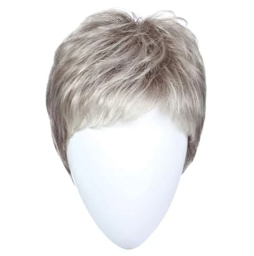 Hair u wear Raquel Welch Winner Pixie Boy Cut Short Wig Ultra-Petite Cap R56/60 Silver Mist | Light, Wavy, Ready-to-Wear (70-120 chars) thumbnail 1