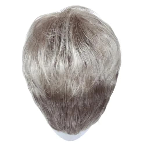 Hair u wear Raquel Welch Winner Pixie Boy Cut Short Wig Ultra-Petite Cap R56/60 Silver Mist | Light, Wavy, Ready-to-Wear (70-120 chars) thumbnail 6