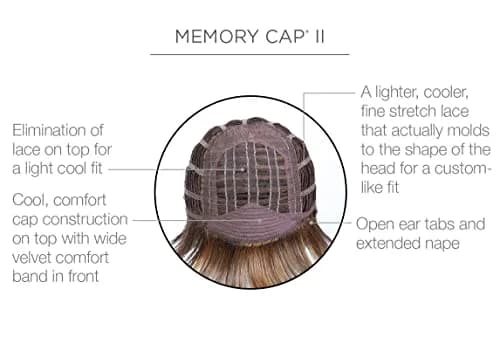Hair u wear Raquel Welch Winner Pixie Boy Cut Short Wig Ultra-Petite Cap R56/60 Silver Mist | Light, Wavy, Ready-to-Wear (70-120 chars) thumbnail 4