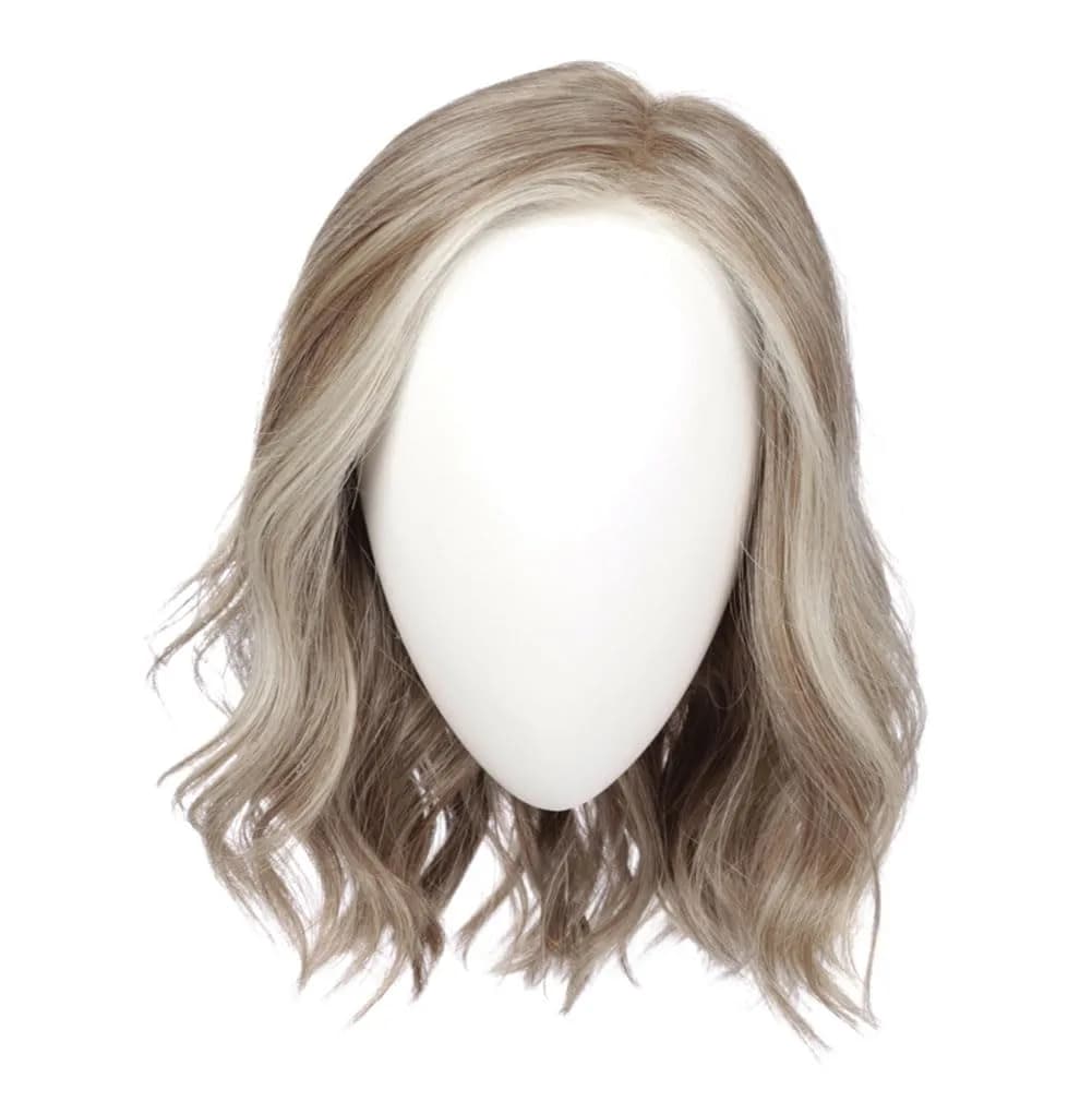 Hair u wear Raquel Welch Simmer Elite Layered Shoulder Length Wig | Lightweight Hand-Tied Base, Average Cap