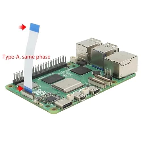 Geekworm PCIe FFC Ribbon Cable Set 30mm/50mm/80mm | Supports Raspberry Pi 5 & NVMe SSD thumbnail 6