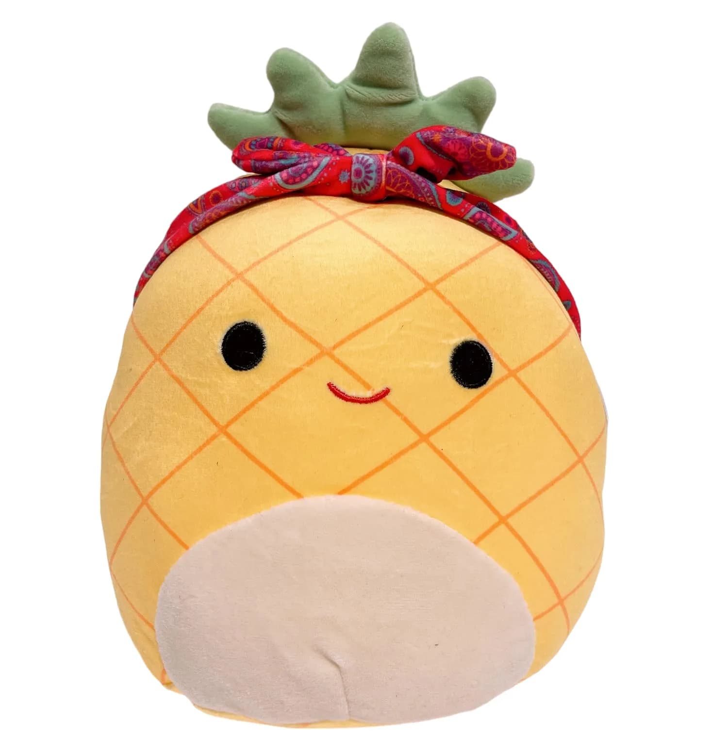 Squishmallows 8" Plush Toy Maui The Pineapple | Super Soft, Machine Washable, Unique Name & Storyline
