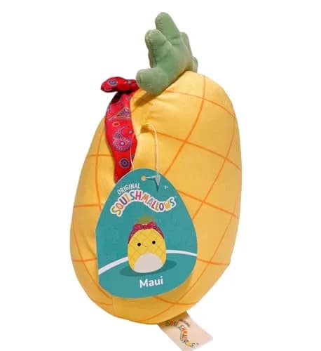 Squishmallows 8" Plush Toy Maui The Pineapple | Super Soft, Machine Washable, Unique Name & Storyline thumbnail 2