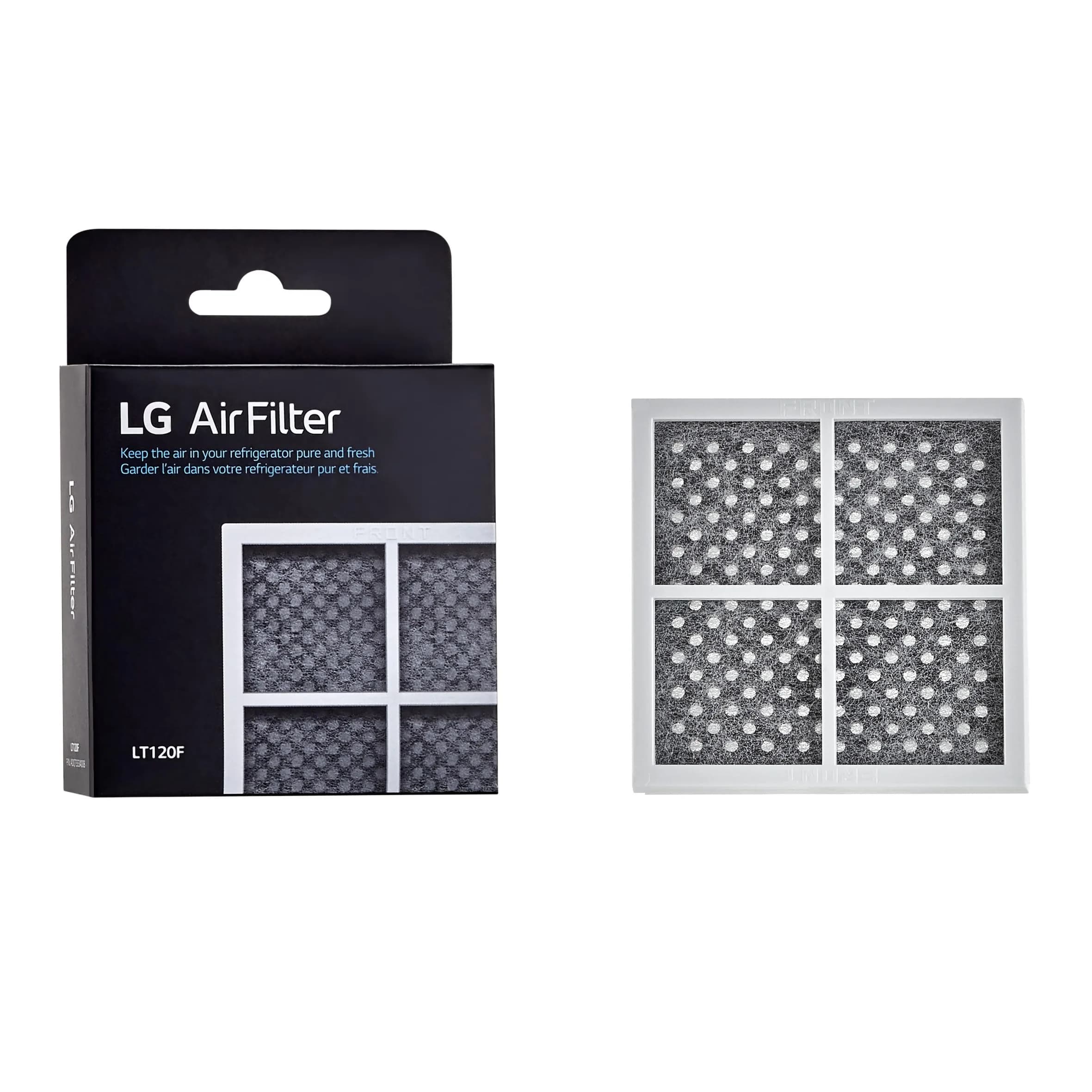 LG LT120F Refrigerator Air Filter (6 Month, 1 Count) | USA Imported Water Filter - main product image