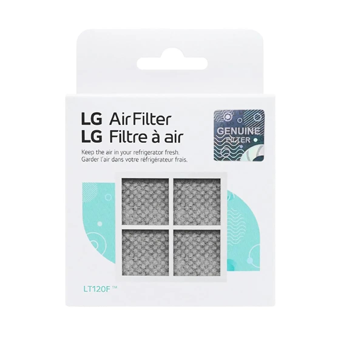 LG LT120F Refrigerator Air Filter (6 Month, 1 Count) | USA Imported Water Filter - view 7