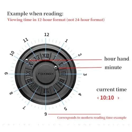 Weicam Unisex Magnetic Levitation Balls Dial Quartz Watch 42mm (Black Leather) | Unique Roman Numeral Design thumbnail 4