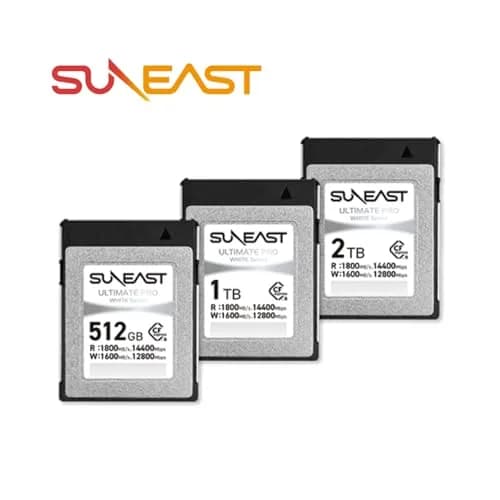 SUNEAST White Series 512GB CFexpress Type B Memory Card | Read 1800MB/s Write 1600MB/s with TLC NAND thumbnail 6