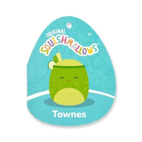 Squishmallows Soft Toy Townes Green Juice 30 cm | Super Soft Plush for Kids & Collectors thumbnail 5