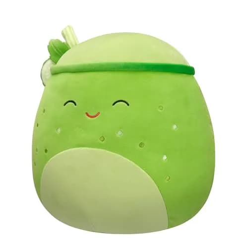 Squishmallows Soft Toy Townes Green Juice 30 cm | Super Soft Plush for Kids & Collectors thumbnail 2