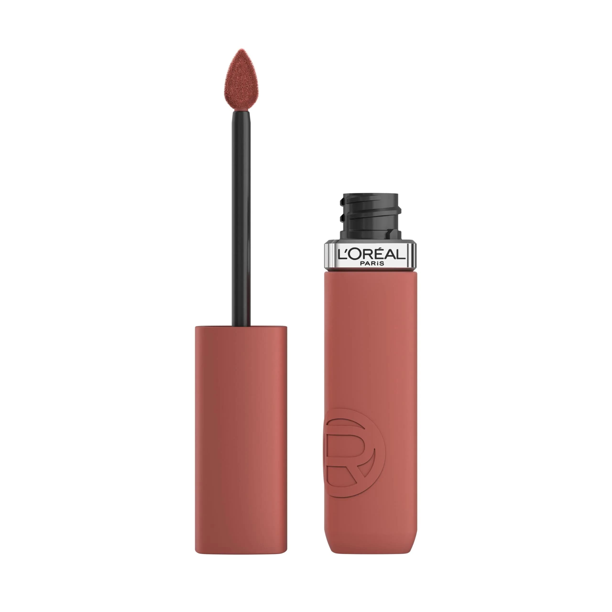 L'Oreal Paris Infallible Matte Resistance Liquid Lipstick 0.16 Fl Oz | Up to 16 Hour Wear, Hydrating, Precise Applicator
