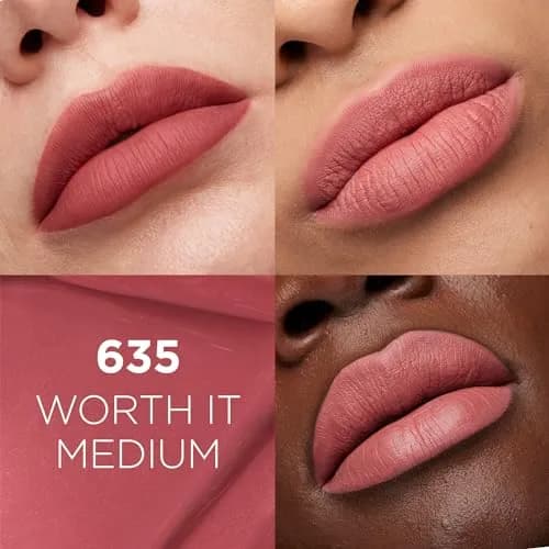 L'Oreal Paris Infallible Matte Resistance Liquid Lipstick 0.16 Fl Oz | Up to 16 Hour Wear, Hydrating, Precise Applicator thumbnail 2