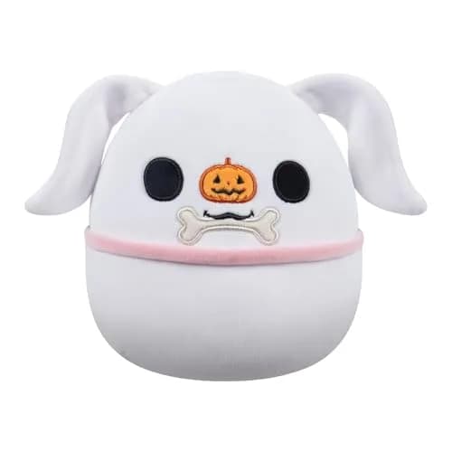 Squishmallows Zero The Dog Plush 8 Inches | Nightmare Before Christmas Official Collectible thumbnail 1