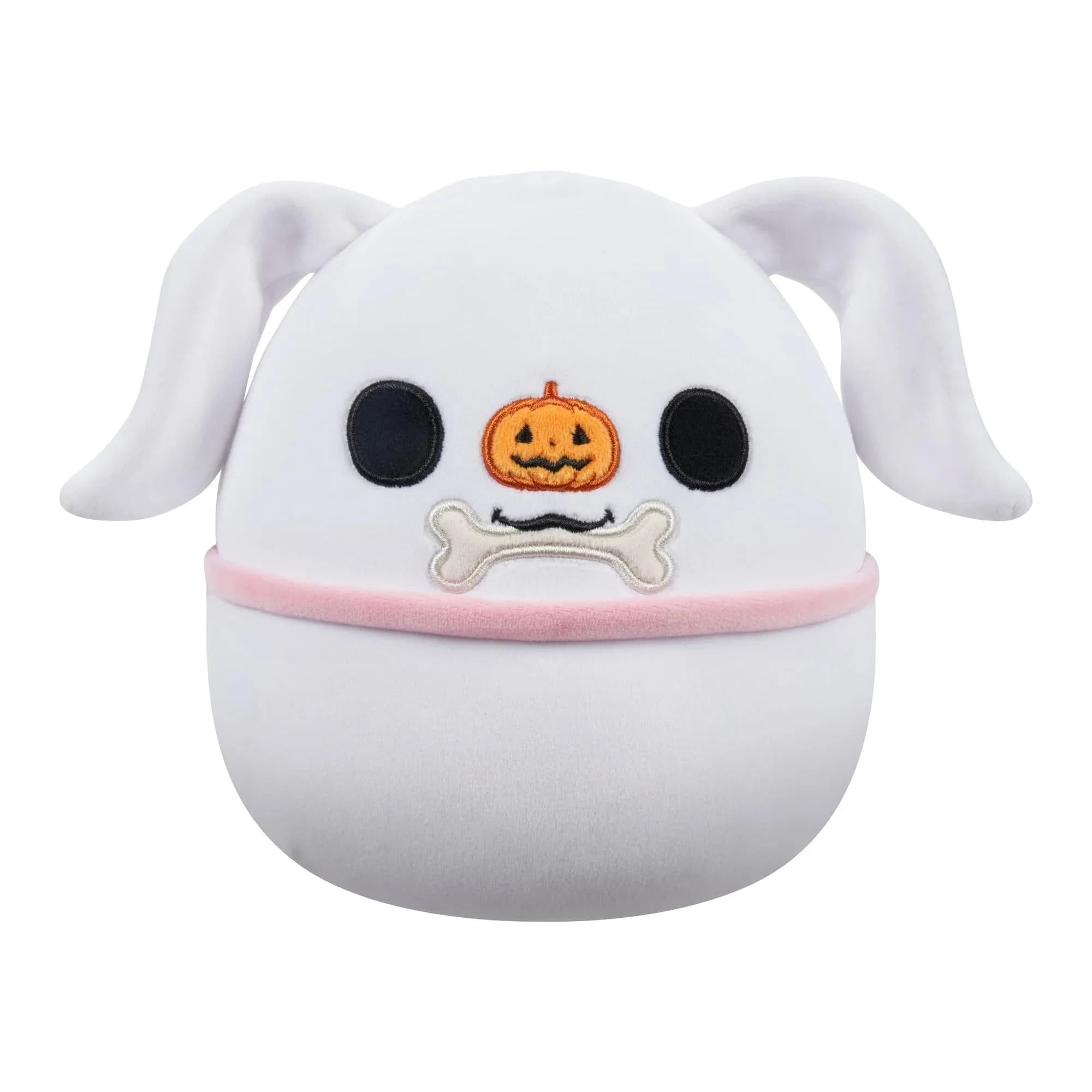 Squishmallows Zero The Dog Plush 8 Inches | Nightmare Before Christmas Official Collectible
