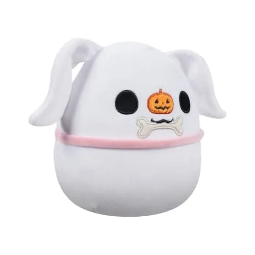 Squishmallows Zero The Dog Plush 8 Inches | Nightmare Before Christmas Official Collectible thumbnail 2
