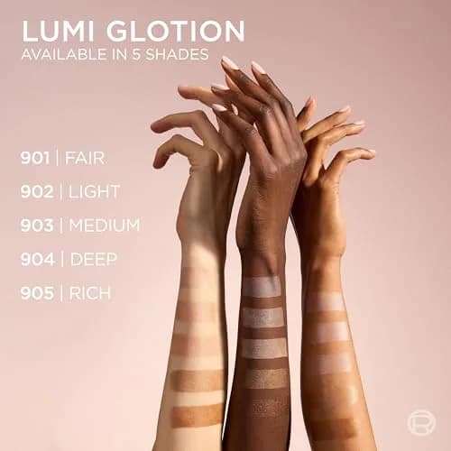 L'Oréal Paris True Match Lumi Glotion Light and Fair Bundle 1.35 Fl Oz (40 ml) | Radiant Glow Enhancer thumbnail 6