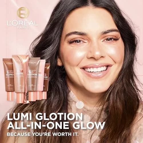 L'Oréal Paris True Match Lumi Glotion Light and Fair Bundle 1.35 Fl Oz (40 ml) | Radiant Glow Enhancer thumbnail 9
