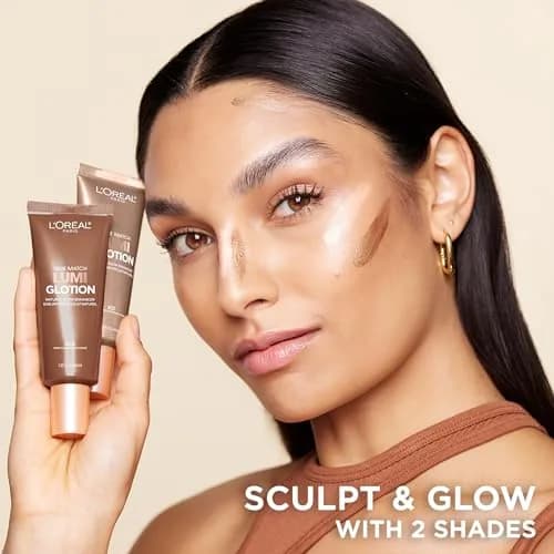 L'Oréal Paris True Match Lumi Glotion Light and Fair Bundle 1.35 Fl Oz (40 ml) | Radiant Glow Enhancer thumbnail 2