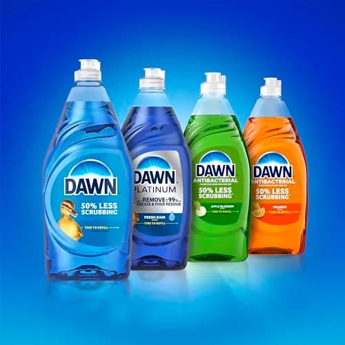 Dawn Ultra Dish Soap, Original, 4x24 Fl Oz | Powerful Grease & Wildlife-Safe Formula thumbnail 7