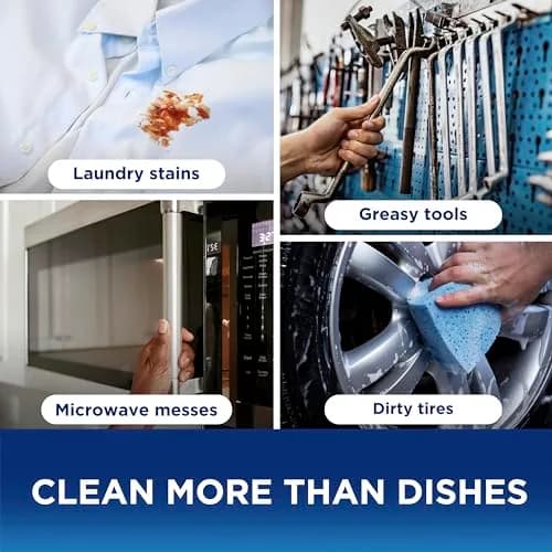 Dawn Ultra Dish Soap, Original, 4x24 Fl Oz | Powerful Grease & Wildlife-Safe Formula thumbnail 3