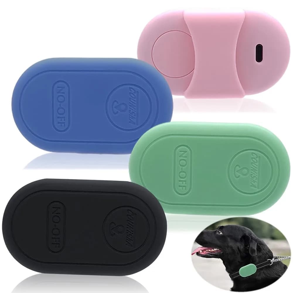 Counlisha Silicone Holder for Galaxy SmartTag2 2023 | Waterproof, Dustproof, Shockproof for Dog Collar (4 Packs) - main product image