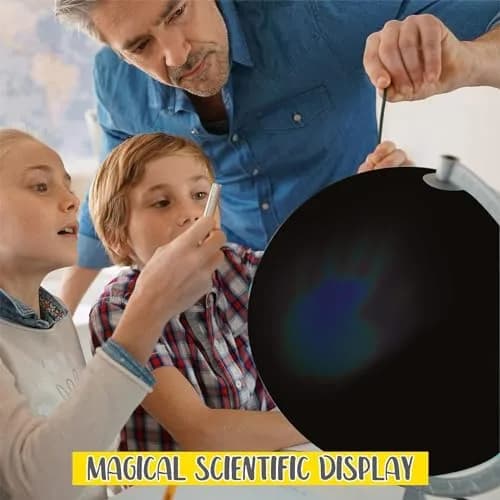 Spakon Heat Sensitive Sheets 6 x 6 Inch (15 x 15 cm) | Color Changing Liquid Crystal Science Experiment Material thumbnail 4