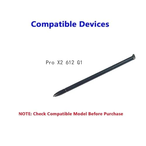 MITATTOK passive stylus pen for HP Pro 612 & Pro X2 612 G1 | Black, battery-free, precise thumbnail 2