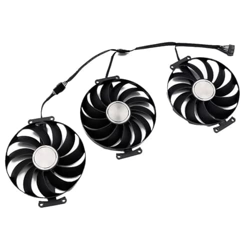 LTANDBR 95mm Graphics Card Fan for ASUS ROG Strix RTX 3060 3070 3080 Ti 3090 | DC 12V, 7-Pin Header, 18dB Noise thumbnail 4