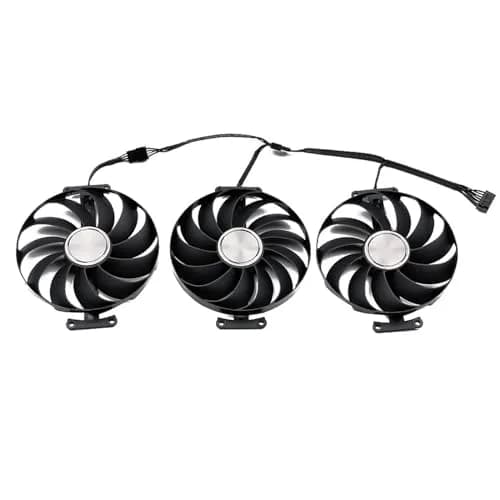 LTANDBR 95mm Graphics Card Fan for ASUS ROG Strix RTX 3060 3070 3080 Ti 3090 | DC 12V, 7-Pin Header, 18dB Noise thumbnail 5