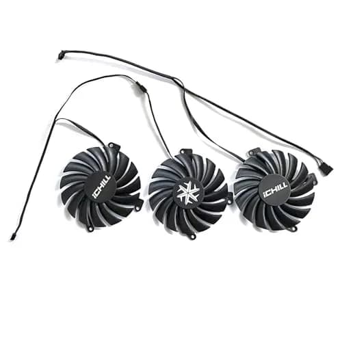 LTANDBR CF-12915S/CF-12910S GPU Cooler for INNO3D RTX 3070/3070Ti/3080/3080Ti/3090 iCHILL X4 Graphics Card Cooling Fan thumbnail 6