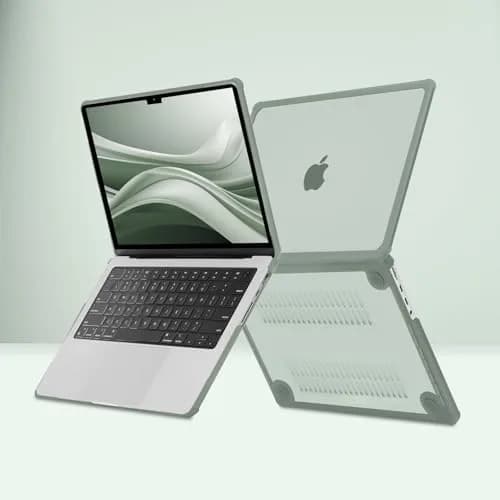 MOSISO Compatible with MacBook Pro 14 inch Case M5 M4 M3 M2 M1 2026-2021 | Shock-Absorbing Hard Shell & Full Protection thumbnail 4