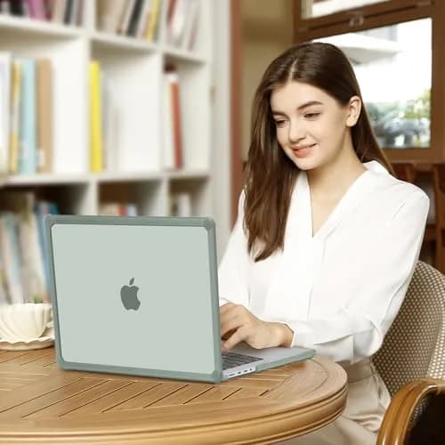 MOSISO Compatible with MacBook Pro 14 inch Case M5 M4 M3 M2 M1 2026-2021 | Shock-Absorbing Hard Shell & Full Protection thumbnail 6