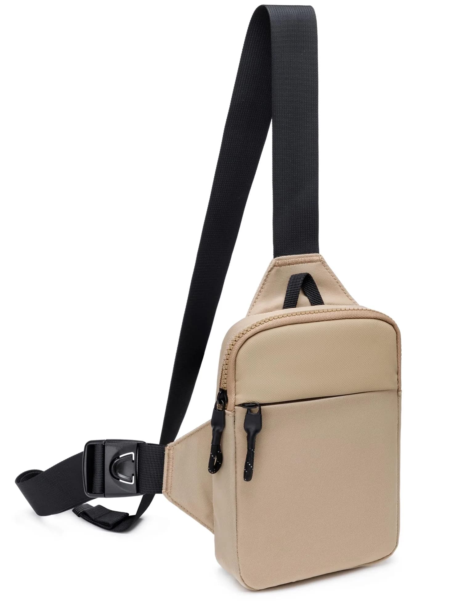 higouta Mini Sling Bag for Men Women, Small Crossbody Casual Utility Chest Phone Bag 2L (0.07 cu ft) | Waterproof Nylon - main product image